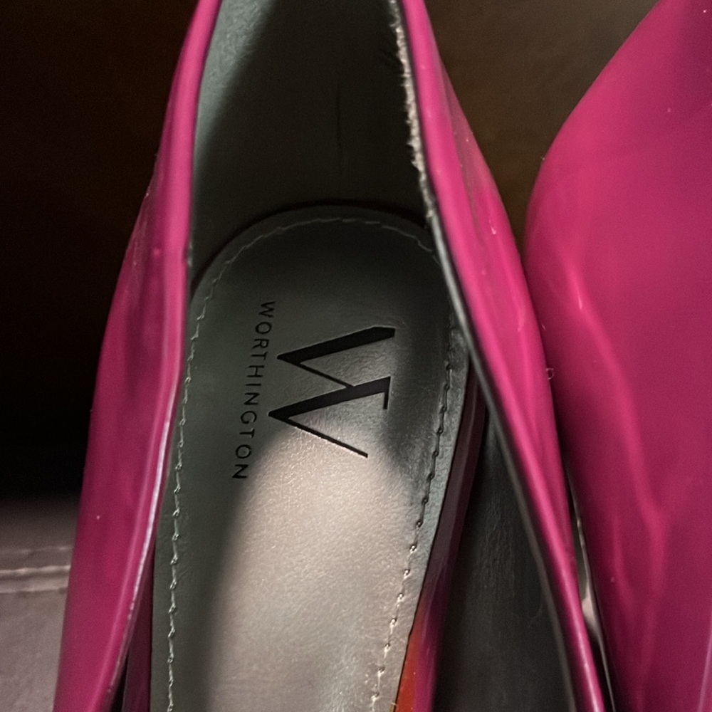 Elegant Mauve Women's Heels - Picture 4 of 8